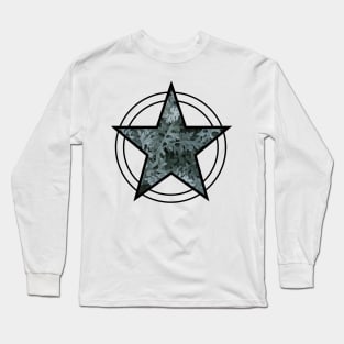 Dusty Miller Pentacle Long Sleeve T-Shirt